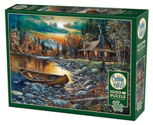 Load image into Gallery viewer, High Country Retreat 1000pc puzzle