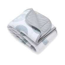 Load image into Gallery viewer, Hello Moon Reversible Blanket Burt’s Bees