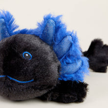 Load image into Gallery viewer, Black Axolotl Warmies Junior