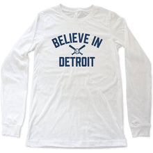 Load image into Gallery viewer, Believe in Baseball long sleeve tee