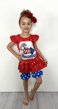 Load image into Gallery viewer, Little Miss Firecracker Girls Set: 3t