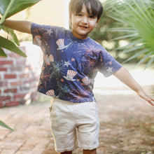 Load image into Gallery viewer, Uncle Sam Boy Tee & Shorts Set: 2T