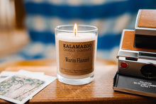 Load image into Gallery viewer, Warm Flannel Candle 10oz Jar