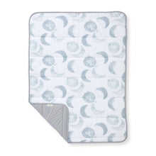 Load image into Gallery viewer, Hello Moon Reversible Blanket Burt’s Bees