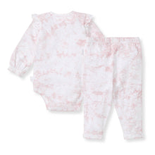 Load image into Gallery viewer, Desert Tie Dye Bodysuit Set