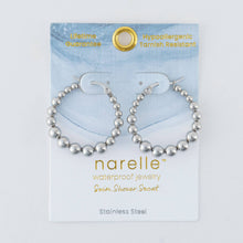 Load image into Gallery viewer, Narelle Waterproof Bubble Hoop Earrings