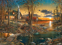 Load image into Gallery viewer, Comforts of Home 1000pc puzzle