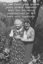 Load image into Gallery viewer, Golden Years Greeting Card