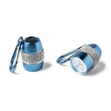 Load image into Gallery viewer, Crush Good To Glow Keychain Flashlight