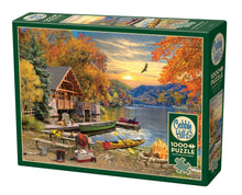 Load image into Gallery viewer, Lakeside Retreat 1000pc puzzle