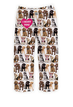 Load image into Gallery viewer, Briefly Kids | I Ruff You Lounge Pants