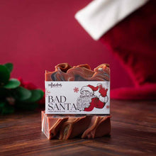 Load image into Gallery viewer, Bad Santa Bar Soap