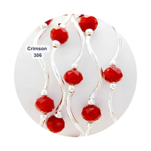 Load image into Gallery viewer, Fashion Fun | Classic Crystal Beaded Stretch Bracelets