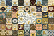 Load image into Gallery viewer, Bee Kind 2000pc puzzle