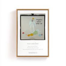 Load image into Gallery viewer, Angels Watch Over Me Suncatcher - 3x3in