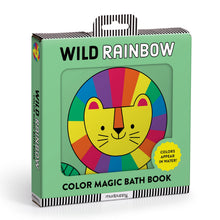 Load image into Gallery viewer, Wild Rainbow Color Magic Bath Book