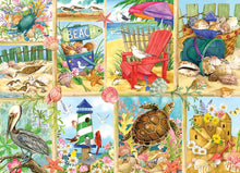 Load image into Gallery viewer, Day at the Beach 500pc puzzle