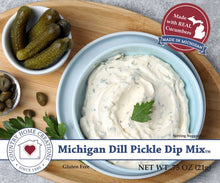 Load image into Gallery viewer, Taste of Michigan - Michigan Dill Pickle Dip Mix