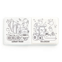 Load image into Gallery viewer, I Dig Bubbles! Color Magic Bath Book