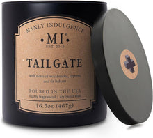 Load image into Gallery viewer, Tailgate 2-Wick Scented Candle, Soy Blend Wax, 16.5oz