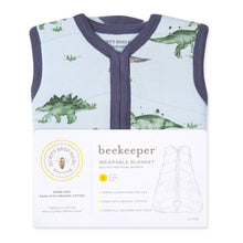 Load image into Gallery viewer, Happy Herbivores Organic Beekeeper™ Wearable Baby Blanket Burt’s Bees