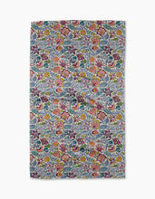 Load image into Gallery viewer, Amethyst Tea Towel Geometry