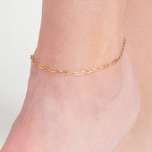 Load image into Gallery viewer, Narelle Waterproof Paperclip Anklet