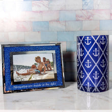 Load image into Gallery viewer, At The Lake - 7.25" x 9.25" Frame (Holds 4" x 6" Photo)