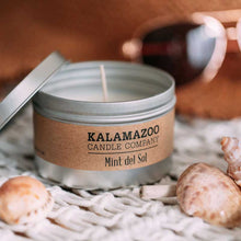 Load image into Gallery viewer, Kalamazoo Candle Company 5 oz Tin Michigan Candle