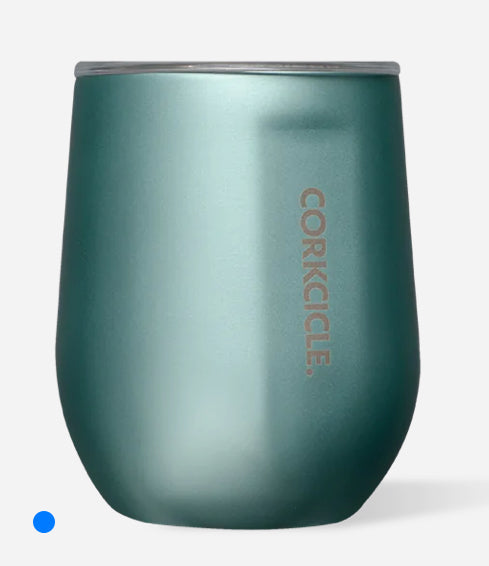 Corkcicle Stemless 12 oz Jade