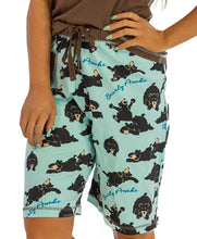 Load image into Gallery viewer, Bearly Awake Bermuda Shorts LO