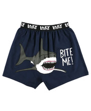 Load image into Gallery viewer, Bite Me Men’s Boxer LO
