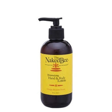 Load image into Gallery viewer, Naked Bee Orange Blossom Honey Moisturizing Hand and Body Lotion