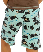 Load image into Gallery viewer, Bearly Awake Bermuda Shorts LO