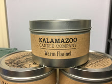 Load image into Gallery viewer, Kalamazoo Candle Company 5 oz Tin Michigan Candle