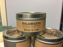 Load image into Gallery viewer, Kalamazoo Candle Company 5 oz Tin Michigan Candle