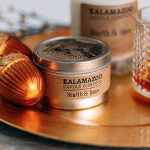 Load image into Gallery viewer, Kalamazoo Candle Company 5 oz Tin Michigan Candle