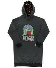 Load image into Gallery viewer, Dream Under the Stars Sleep Hoodie LO
