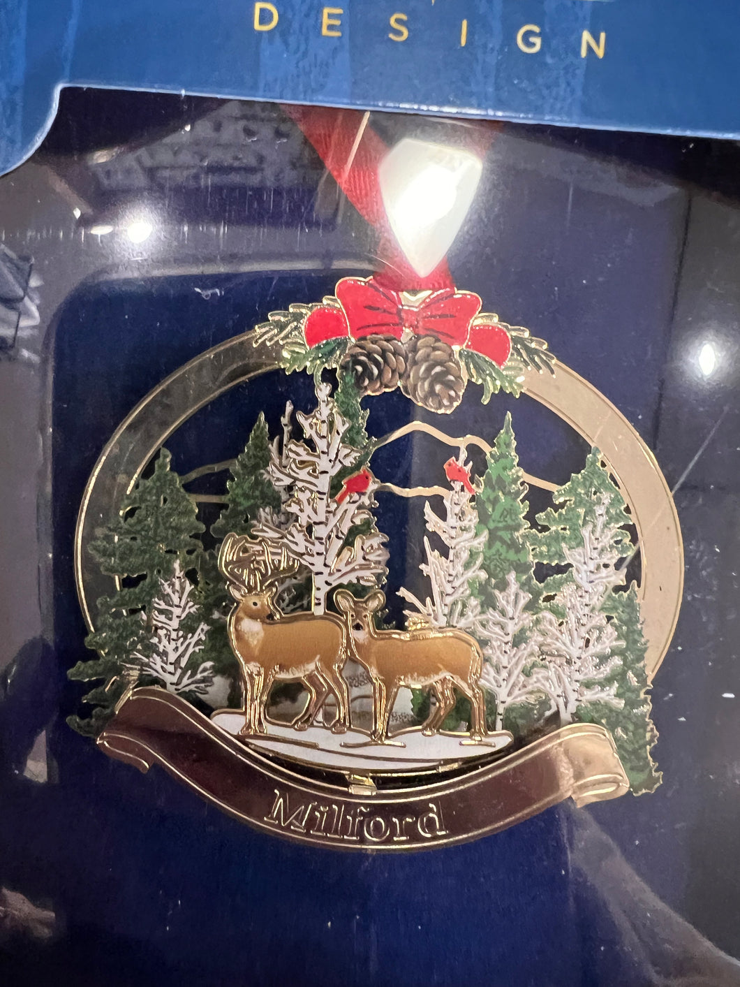 Milford Ornament  (2024)