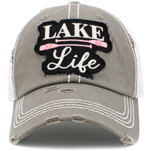 Load image into Gallery viewer, Lake Life Vintage Ballcap
