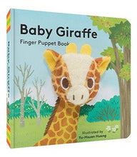 Load image into Gallery viewer, Baby Giraffe: Finger Puppet Book
