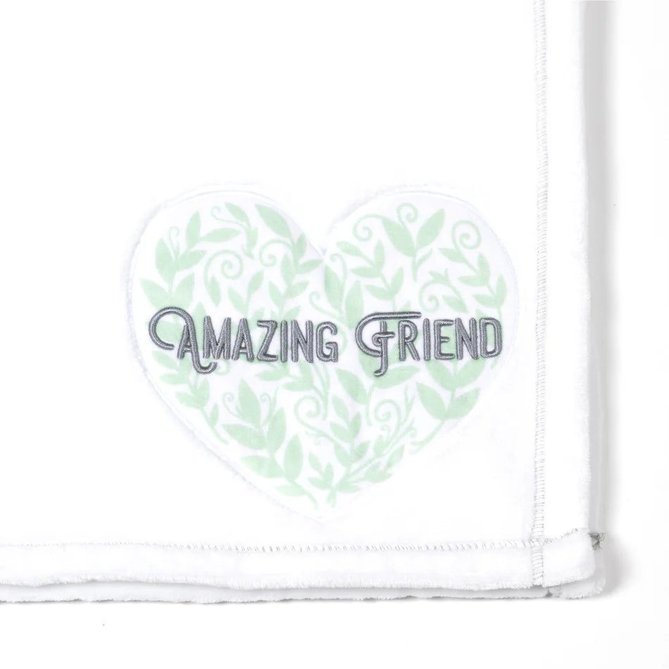 Amazing Friend Plush Blanket 60x50