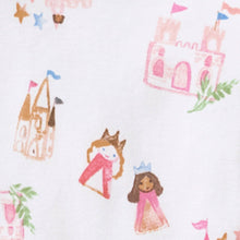 Load image into Gallery viewer, Fairytale Castle Organic Cotton Sleep &amp; Play: NB
