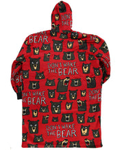 Load image into Gallery viewer, Don't Wake Bear Blanket Hoodie LO
