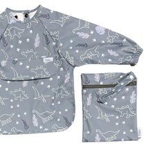 Load image into Gallery viewer, The Grayson Long Sleeve Bib, size 6-36M
