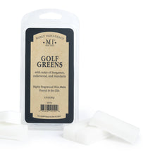 Load image into Gallery viewer, Golf Greens, Manly Indulgence Wax Melts, 2.75 oz
