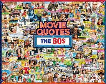 Movie Quotes 1000 pc Puzzle