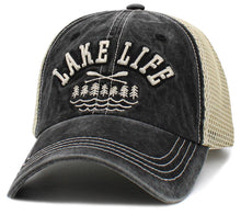 Load image into Gallery viewer, Lake Life Vintage Ballcap
