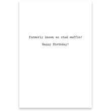 Load image into Gallery viewer, Geezer Greeting Card
