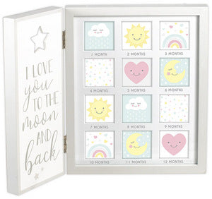 Baby 12 Month Baby Picture Frame